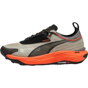 Puma Voyage Nitro 3 Zapatillas de Trail Running para Hombre, Color Negro y Naranja, Tamaño 42.5 - EUR