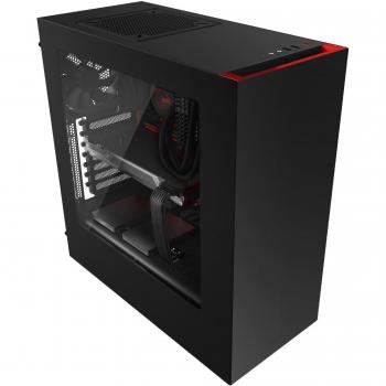 NZXT S340- Caja de Ordenador de Sobremesa