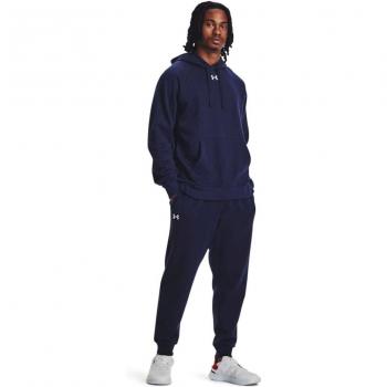 Under Armour Men's Rival Fleece Logo Jogger Pants - Navy, XXXL-Regular