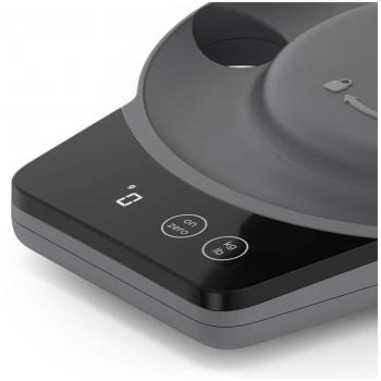 Kenwood Báscula EasyWeigh Prospero+ KAP00.000GY - Báscula de cocina digital, capacidad de 3 kg, pantalla LCD, diseño compacto y ligero, función de tara, fácil almacenamiento y limpieza