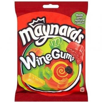 Maynards Wine Gums Bag 190 g