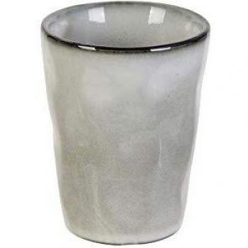 Vaso Espresso de Gres Arena Blanco CMP Ibérica Estandar