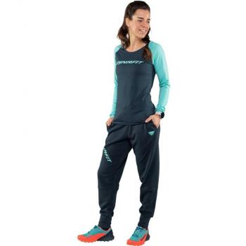 Camiseta de Manga Larga Dynafit 24/7 para Mujer - Color Azul Marino