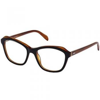 Emilio Pucci Eyewear Frames EP5078 Multicolor Unisex Size 53 MM
