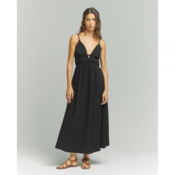 Vestido largo con tirantes Tintoretto
