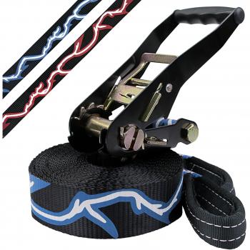 Slackline 10 + 2 m Evolution 2.0