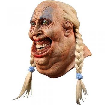 Disfraz de Látex Resistente Fatty Hamskins - Línea Brujas, Pintado a Mano, Talla Única Adulto, Halloween y Carnaval
