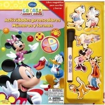 La casa de Mickey Mouse/ Preschool numbers and shapes