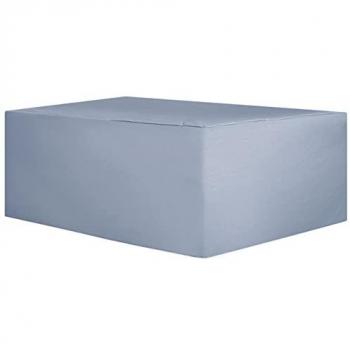 Funda de Protección Impermeable para Muebles de Jardín Gris PVC Poliéster 120 x 90 x 65 cm