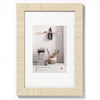 Walther Design HO824W Home marco de madera 18 x 24 cm, crema