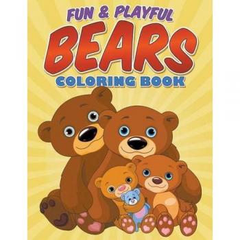 Libro de Colorear Osos Divertidos y Juguetones
