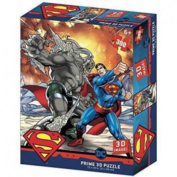 Puzzle lenticular Superman vs Doomsday DC Comics 300pzs