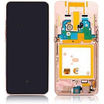 Pantalla Frontal LCD para Samsung Galaxy A80 SM-A805F Dorada (GH82-20348C)