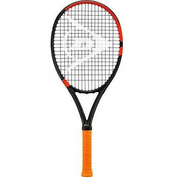 Dunlop R5.0 Pro Junior Raqueta de Tenis, Negro y Naranja, 0