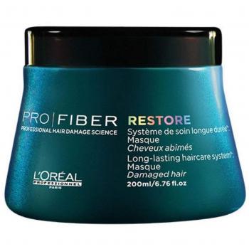 Mascarilla Reparadora Pro Fiber L'Oreal 200 ml