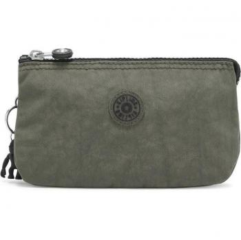 Kipling - Monedero unisex multiuso en kaki