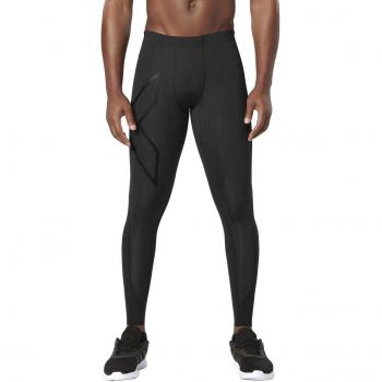 2 x U Hombre Mens Elite MCS Compression Mallas [XFORM] Pantalón, todo el año, hombre, color Blk/Nro, tamaño S