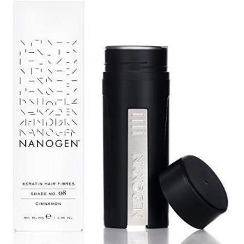 Nanogen fibras capilares queratina, Canela, 30g