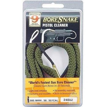 Hoppe's BoreSnake - Limpiador de cañón. calibre .380, 9 mm, .38, .357