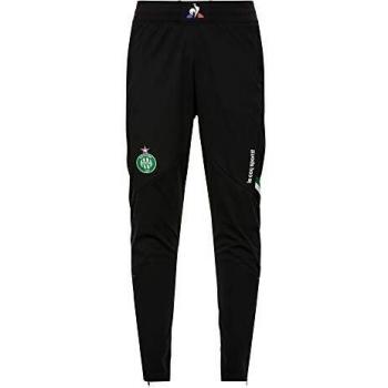 Le Coq Sportif Asse Training Pant Zip M Black Pantalón, Hombre, XL