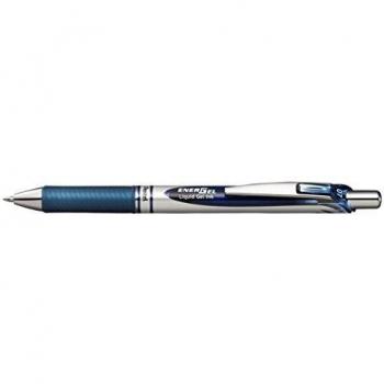Pentel EnerGel - Bolígrafo de gel con mecanismo de presión, 1 unidad, 0,7 mm