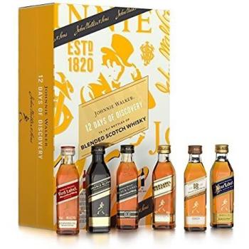 Johnnie Walker Kit de Degustación 12x5cl