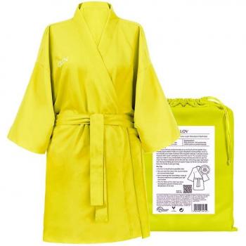 Bata de toalla ultra absorbente Kimono Style GLOV - Lima