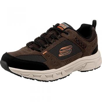 Botas de Senderismo Impermeables Skechers Oak Canyon para Hombre - Estilo Moderno y Confortable