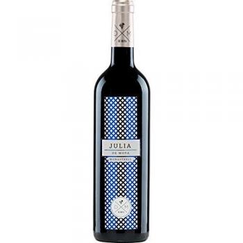 Vino Tinto Crianza Julia Monastrell 2020 Bodega De Moya Utiel-Requena 75 cl 14.5% Vol