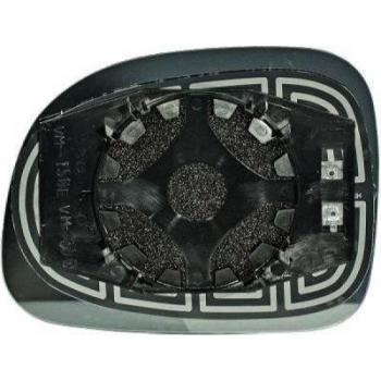 Cristal de espejo retrovisor exterior DIEDERICHS 3435127