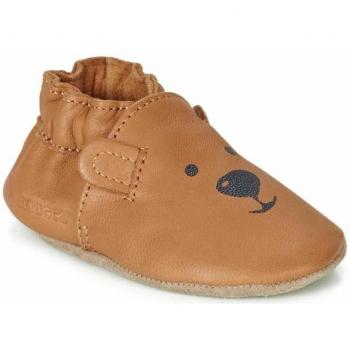 Zapatillas patucos de piel Sweety Bear