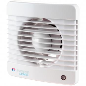Ventilador Extractor de Aire Vents Silenta M 100 TH Blanco 135