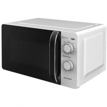 Microondas Infiniton MW-GW2090 700W 20L Grill Blanco con Temporizador y Apertura de Puerta con Tirador