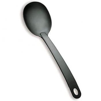 Lacor - 98807 - Cuchara Lisa Eco 30,5cm Nylon - Negro