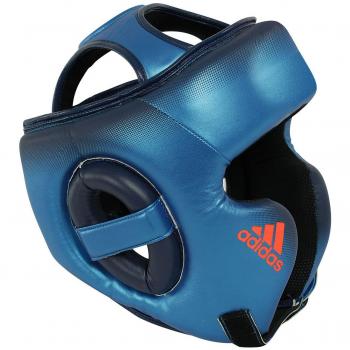 adidas Casco protector Training Headguard, azul metálico, S, ADIBHGM01