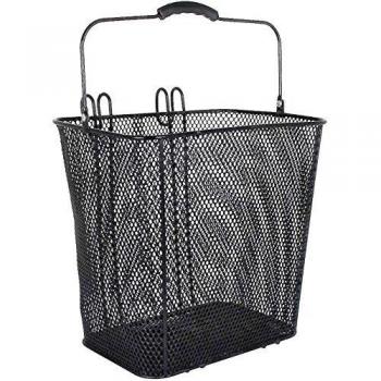 Cesta de bicicleta trasera FREI BIKE 46321 - Capacidad 25 litros, montaje lateral