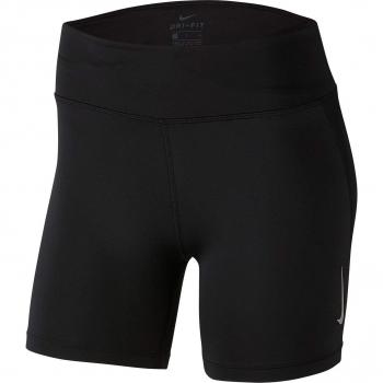 NIKE W Nk Fast Short Tight Pantalón, Mujer, Black/Reflective silv, XS
