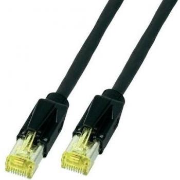 Cable de red S/FTP Cat.6a LSOH, 10m, Draka UC900 TM31, negro