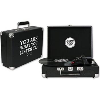 Vinyl StylTM Groove - Turntable portátil de 3 velocidades