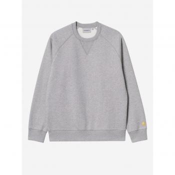 Carhartt WIP Men's Chase Sweatshirt - Grey - Size: M