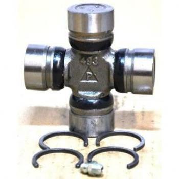 Flector de transmisión SPIDAN U 249 con damper de vibración para eje de transmisión