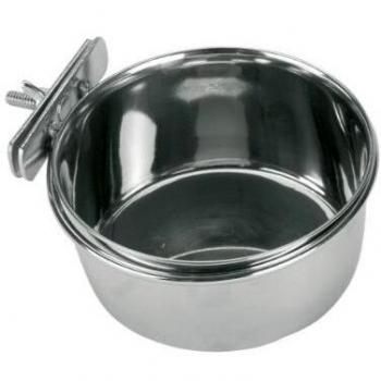 COMEDERO INOX CFIJACION 9cm 300ml