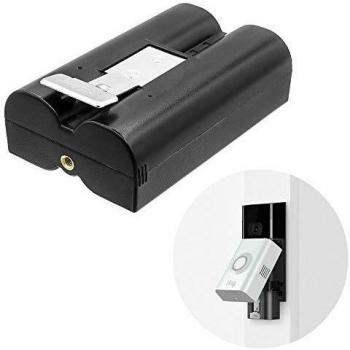 3.7V 5.2Ah Li-Ion Battery for Ring Video Doorbell 2 and Spotlight Cam