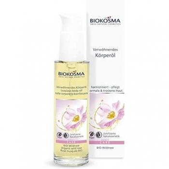 Biokosma Organic Wild Rose Softening Body Oil 100 ml