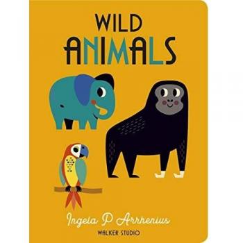 Libro de Cartón sobre Animales Salvajes