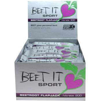 25 x Beet It Sport Flapjack Bar 40 g