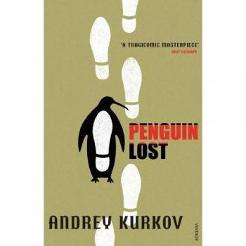 Libro Penguin Lost de Andrey Kurkov en formato tapa blanda