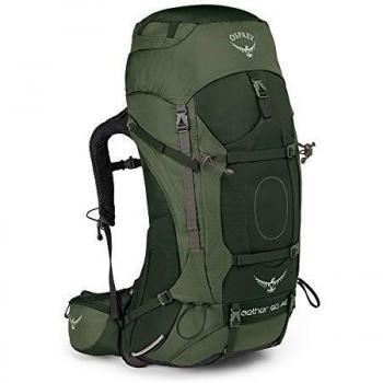Osprey Aether AG 60 Men's Backpacking Pack - Adirondack Green
