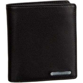 Porsche Design 09/18/09704-01 - Monedero de cuero unisex, color negro, talla one size