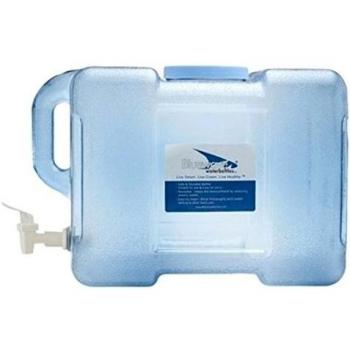 Bluewave 3 US Gallon (11.4 Litre) BPA Free Portable Refrigerator Bottle with Valve